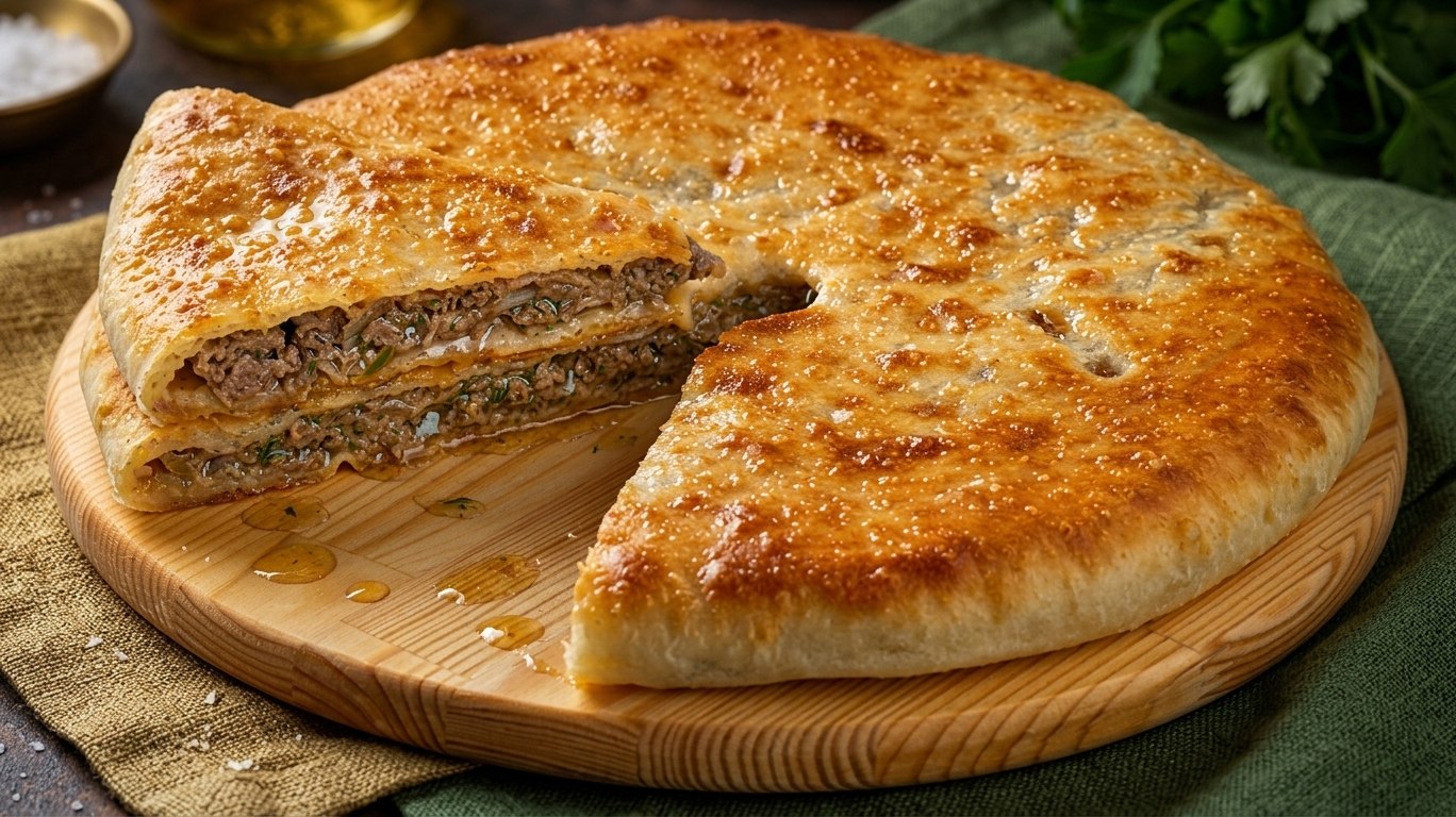 фыдджин(пирог с мясом)