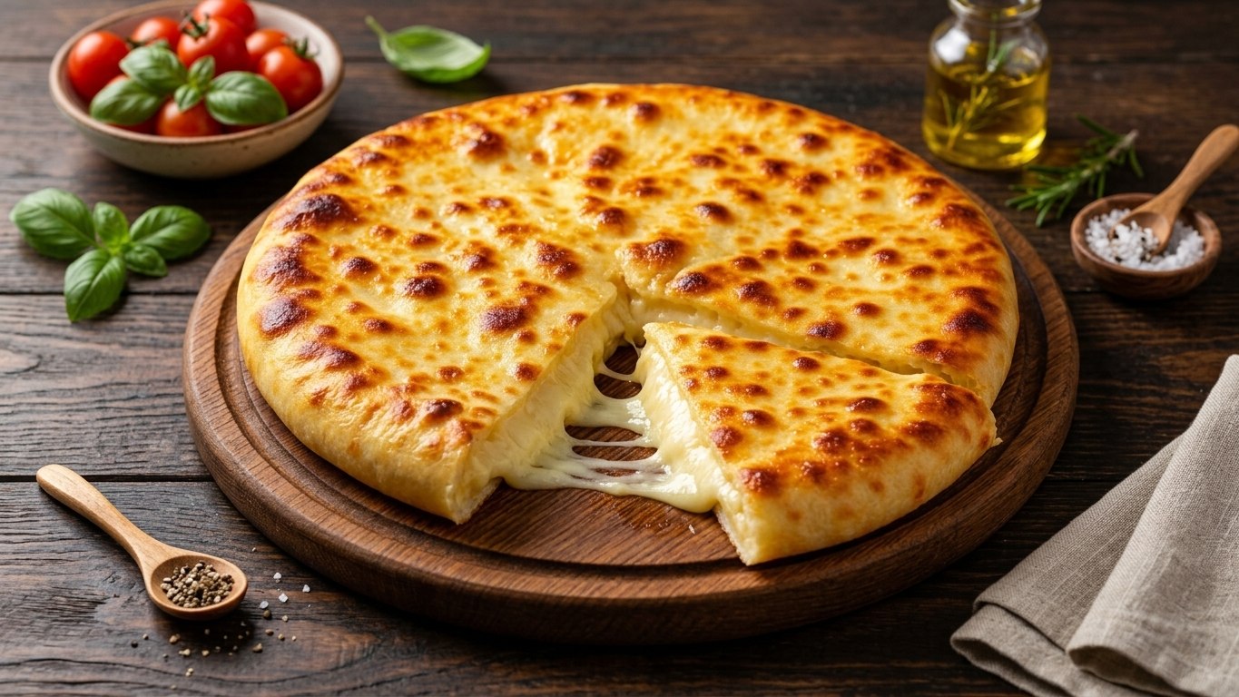 картофджин(пирог с картошкой)