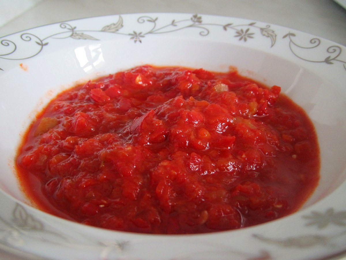 Аджика домашняя